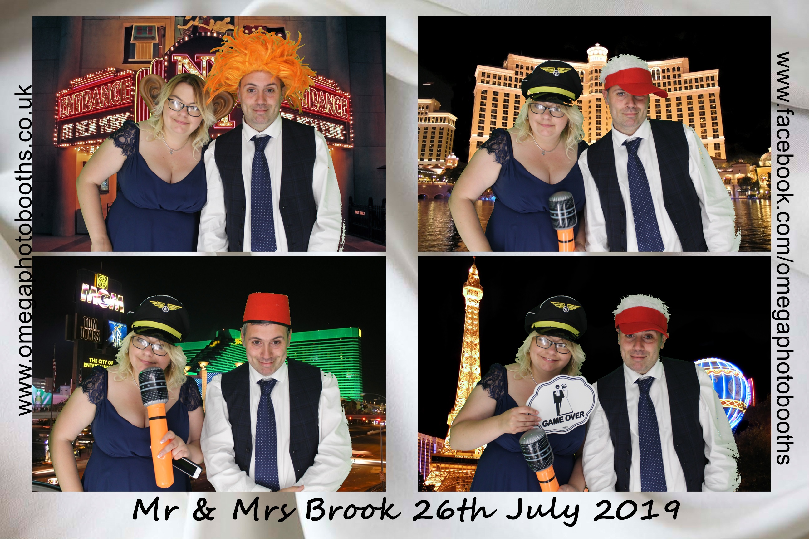 Mr & Mrs Brook's Wedding | View more photos from the event at gallery.omegaphotobooths.co.uk/u/Omega-Photobooths/Mr-Mrs-Brooks-Wedding